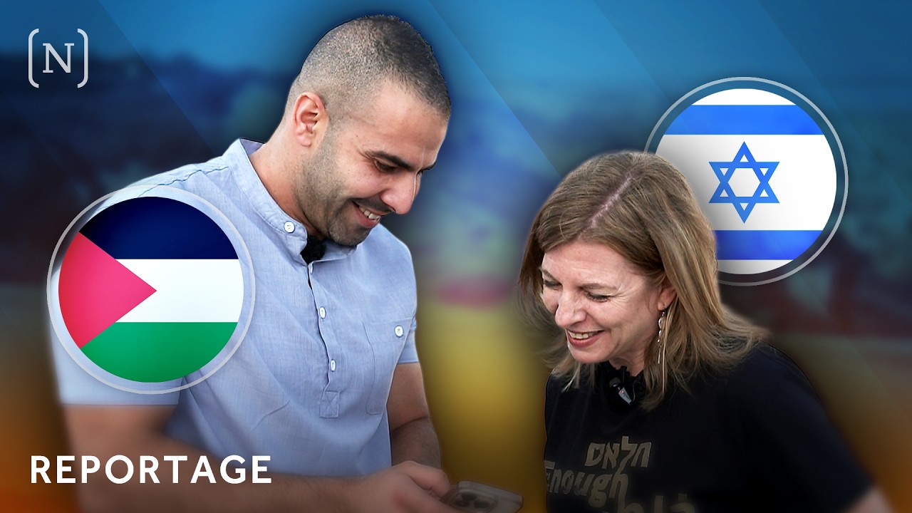 'Deze ontmoeting lijkt krankzinnig, maar dat zit in ons hoofd'