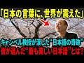 【海外の反応】「世界一美しい言語は日本語だった…」アメリカ人文学者ロバート・キャンベルが涙した“たった一言”とは?