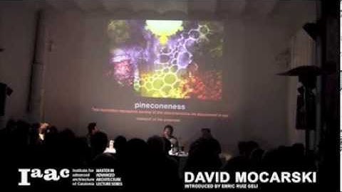 IAAC Lecture Series 2014 - David Morcarski
