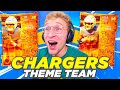 The Los Angeles Chargers Theme Team!