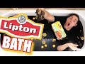 Hot Tea Bath Challenge - Try Not To Drown - Reading Your Comments