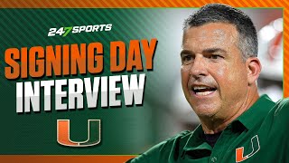 Mario Cristobal joins 247Sports on Signing Day | Miami Hurricanes, Francis Mauigoa, College Football