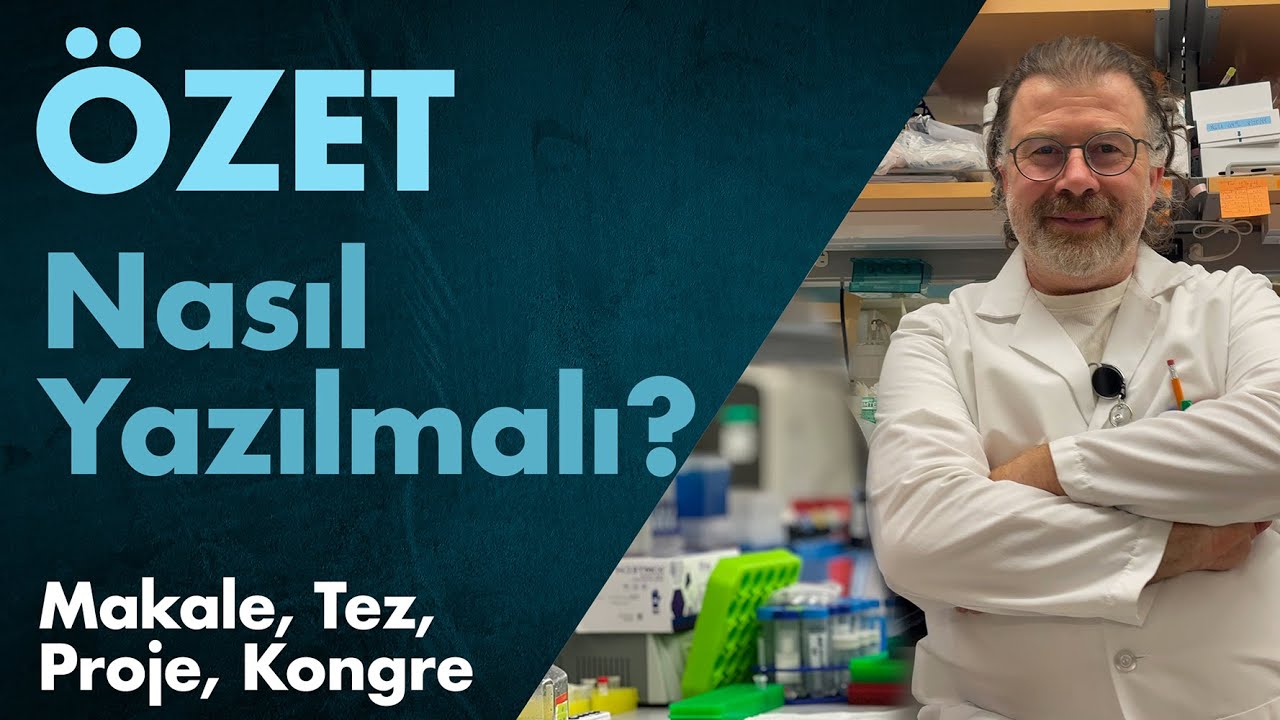 Hakemleri Etkileyen Özet Nasıl Yazılır? | Bilimsel Yazımda En Kritik Bölüm