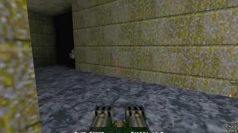 Quake Team Fortress - ROCK vs. shi III, pt. 1