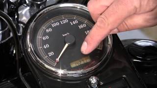 How to manually override a Harley-Davidson Security Alarm