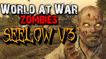 World at War Custom Zombies: Seelow V3! AMAZING Map with Ending…sort of!?