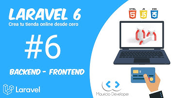 Laravel 6: una tienda en linea desde Cero #6 - Registrando usuarios Parte #1 [Backend & Frontend] 💻