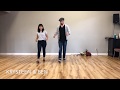 Learn the Heel Shag in 4 minutes dance lesson 