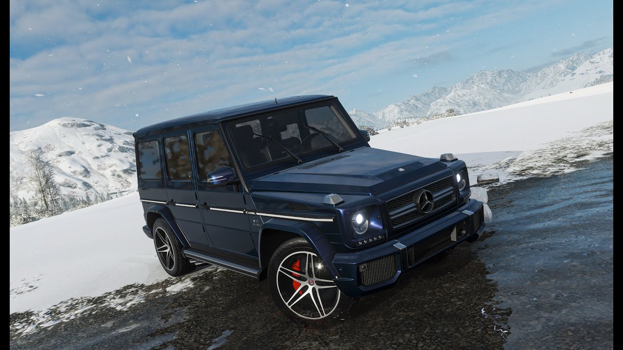 Hp Mercedes G Amg Off Road Drive Forza Horizon K Fps Youtube