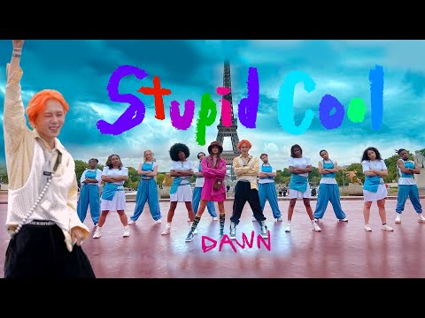 [KPOP IN PUBLIC PARIS WITH DAWN | ONE TAKE] 던 (DAWN) - Stupid Cool Dance Cover by Young Nation Dance