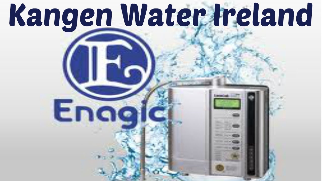 Enagic Kangen Water® LeveLuk SD501 Unit Demo - YouTube