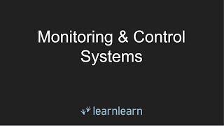 Monitoring and Control Systems (GCSE, IGCSE, A Level)