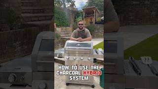 How to use a Grillstream hybrid bbq