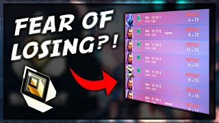 How to Reduce Ranked Anxiety (fear of losing) in VALORANT | PRO Guide