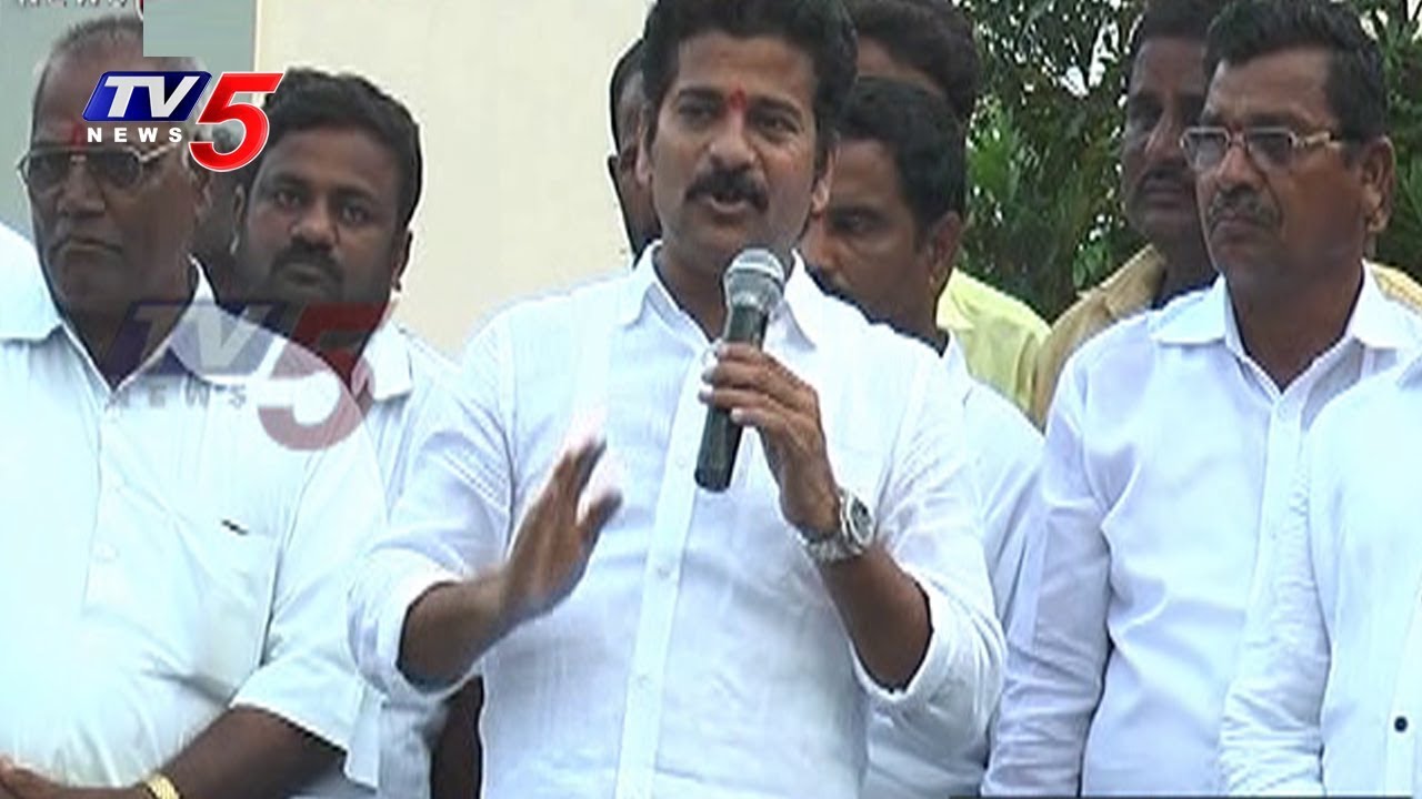 Revanth Reddy Finally Responds Over Joining Congress Party | TV5 News