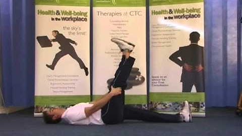 Hamstring strain video