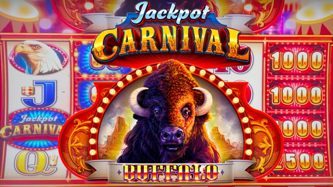 Unbelievable Beginner's Luck!! Jackpot Carnival Buffalo Live Slot Play
