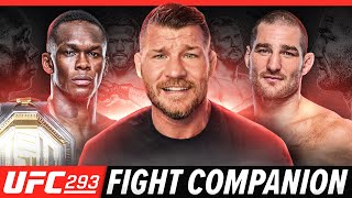 BISPING: UFC 293: Adesanya vs Strickland - LIVE FIGHT COMPANION!