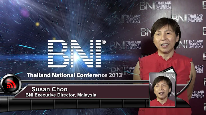 Susan Choo BNI Executive Director Malaysia