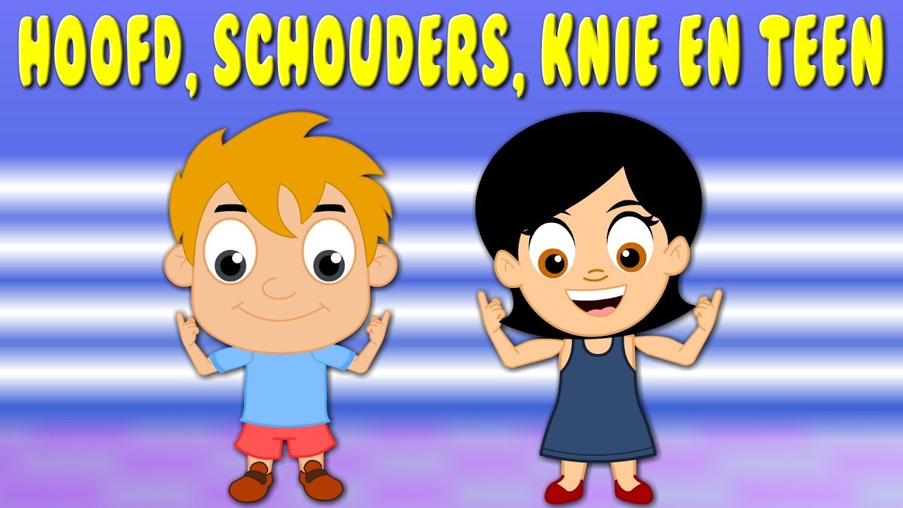 Hoofd, schouders, knie en teen - Nederlandse kinderliedjes Chords