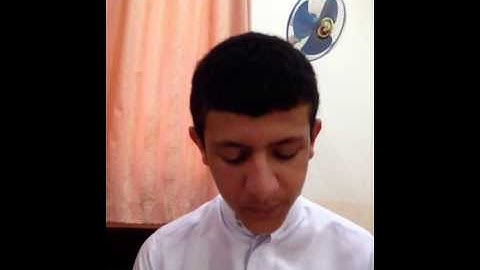 مهند الساري - مسابقة القارئ العالمي