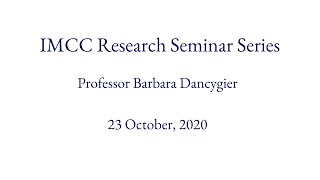 Viewpoint and Multimodal Artifacts - Professor Barbara Dancygier