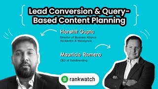 Mauricio Romero Talks About Lead Conversion & Query-Based Content Planning