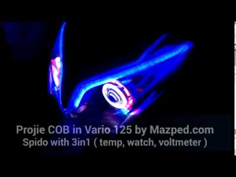projie led cob vario 125 projie led cob vario 125