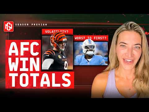 Thumbnail for My 2026 AFC Win Total Projections