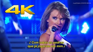 Taylor Swift - New Romantics Legendado 4K (Live 1989 World Tour)