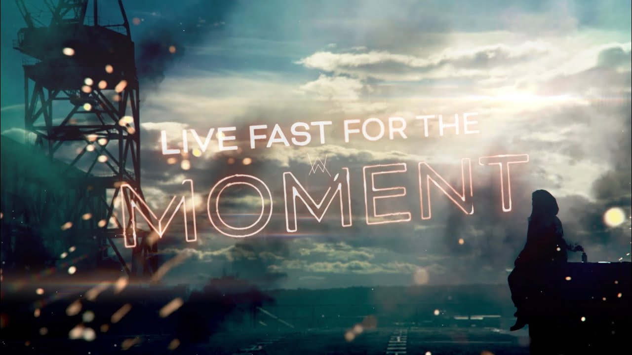 Alan Walker x AAP Rocky   Live Fast PUBGM Lyric Video