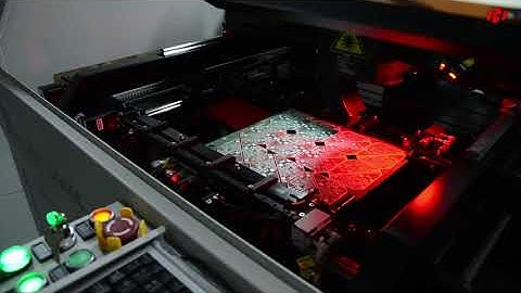 HGTECH PCB Laser Marking Machine