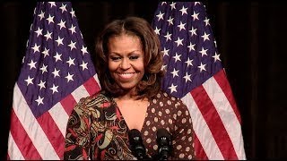 First Lady Michelle Obama Speaks on The Power of Education