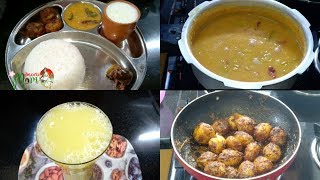Simple Lunch Routine | 30 minute Indian lunch menu | Healthy Lunch Recips | Indian Lunch routine