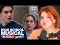 HIGH SCHOOL MUSICAL : THE MUSICAL : THE SERIES I Vocal Coach Reacts!