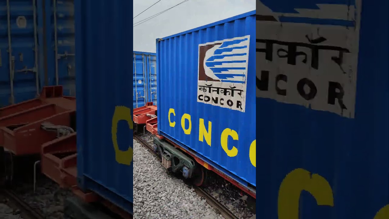 Load train crossing @Mantralayam### Dibbanadoddi##