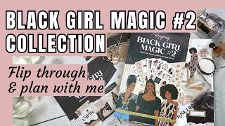New Rongrong! Black Girl Magic #2 Collection | Flip Through and Plan With Me