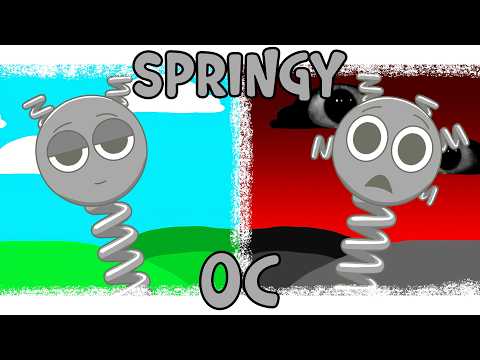 My Sprunki OC: Springy