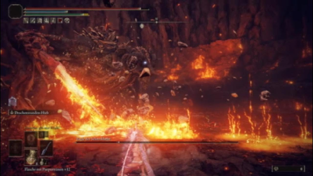 Bayle solo naked elden ring dlc easy - YouTube