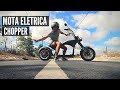 Mota eltrica chopper muuv mais barata euromuv