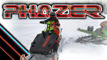 MOD Phazer SMOKE SHOW | 1986 Yamaha Phazer First Start