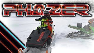 MOD Phazer SMOKE SHOW | 1986 Yamaha Phazer First Start