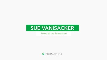 Philanthropy Recognition 2023: Friend of the Foundation - Sue Vanisacker