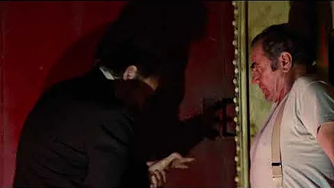 The Poseidon Adventure 1972 Frank tries to find the way out scene