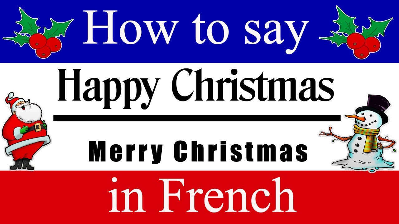 essay about christmas in french