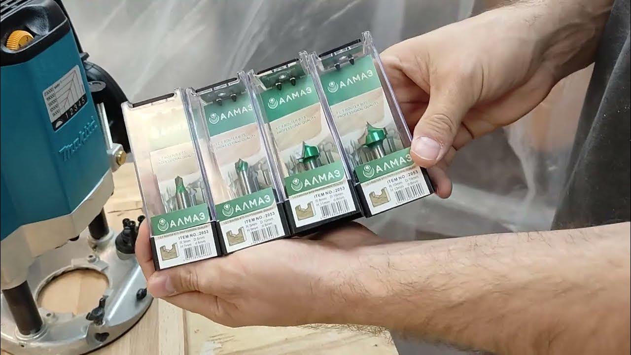 Фасонные фрезы Алмаз 2053. Фрезы чайка для станков с ЧПУ и ручного ...