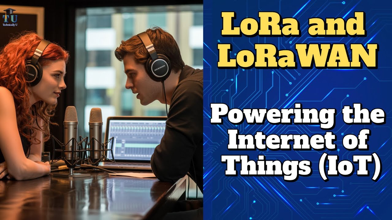 LoRa and LoRaWAN – Powering the Internet of Things (IoT) - YouTube