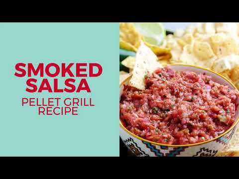 Smoked Salsa - Hey Grill, Hey
