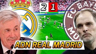 Batalla táctica REAL MADRID 2 BAYERN MUNICH 1 // ADN Real Madrid (Otra vez)