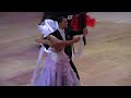 Dragovic dusan  valeria tango blackpool dance festival 2023